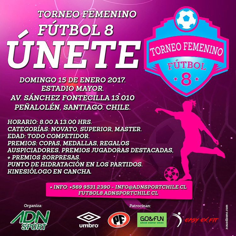 Torneo Femenino Fútbol 8